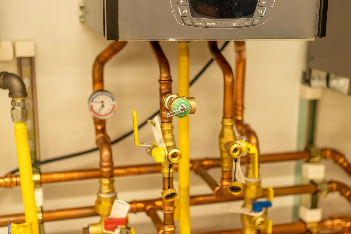 Licensed technician providing Backflow Prevention for a homeowner in Sixteen Mile Stand